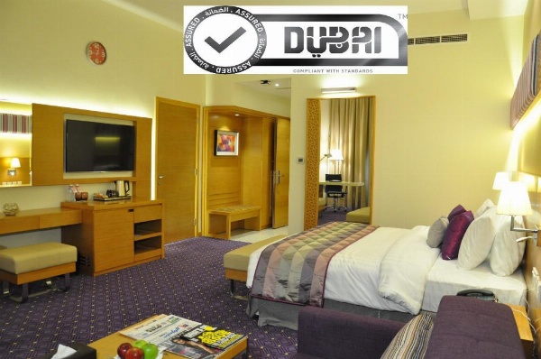 Fortune Park Hotel Dubai Investments Park image 1